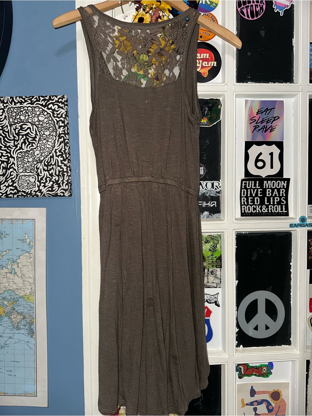 GARAGE SUMMER DRESS SIZE XS
